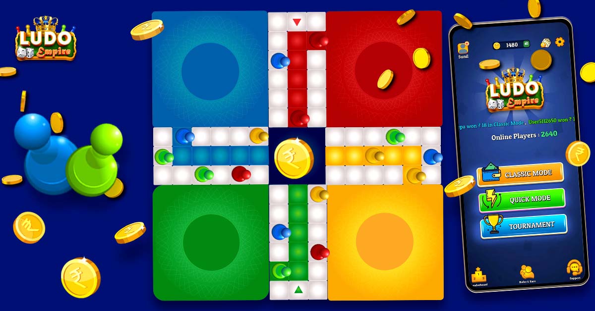 Play Ludo And Earn Money
