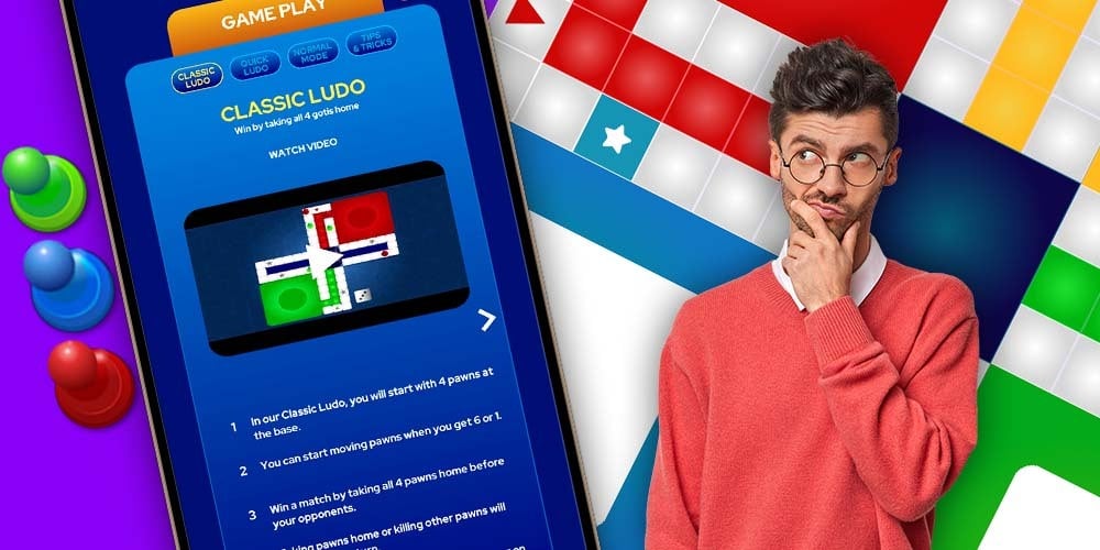 Play Ludo Win online on the MPL app and take away guaranteed prizes!