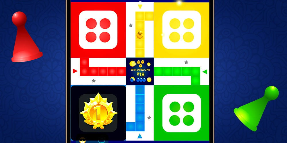 Basic Strategies for Online Ludo Game