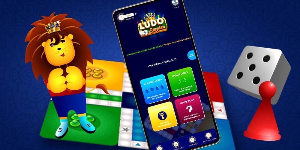 Ludo King will now let six people play ludo together online with