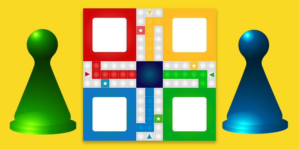 APRENDA A JOGAR LUDO - O sucessor do jogo indiano PACHISI 