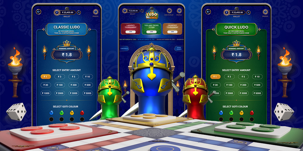 ludo empire real money gaming industry