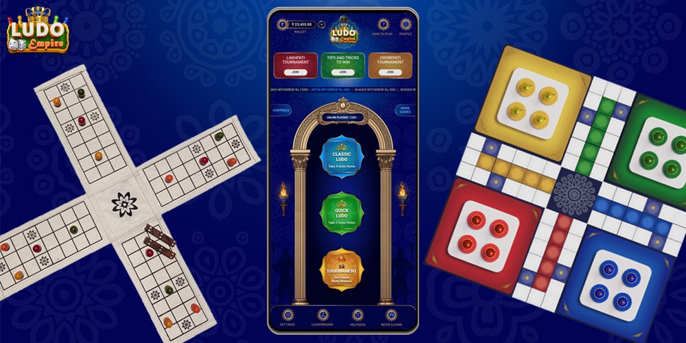 Play Online Ludo Game and Earn Money - Skkily Games