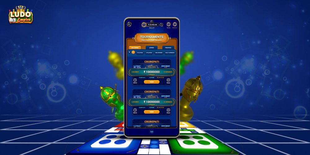 How to play Ludo Supreme League on Zupee  Online Ludo Real Money  Tournament 