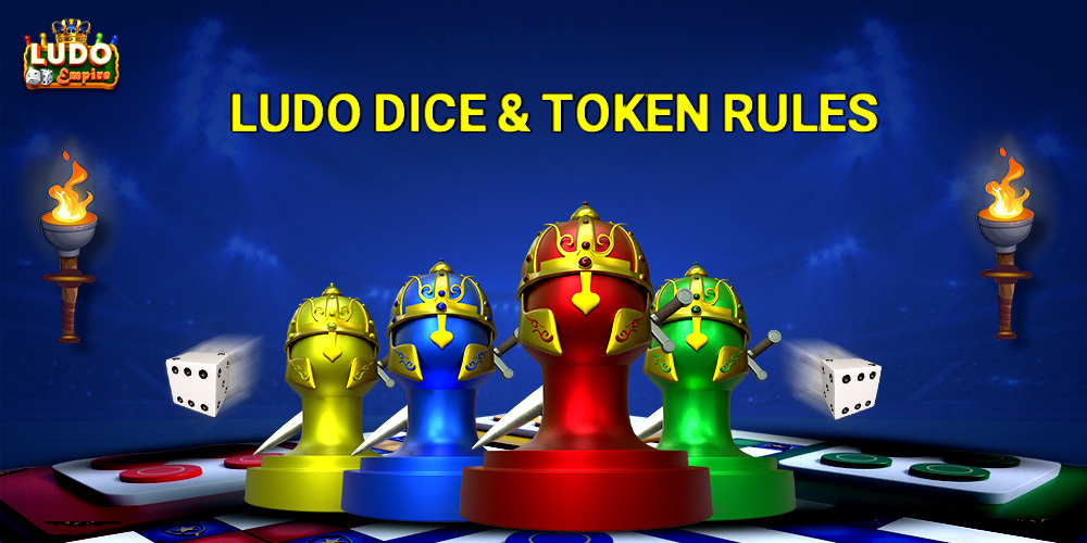 ludo dice and token