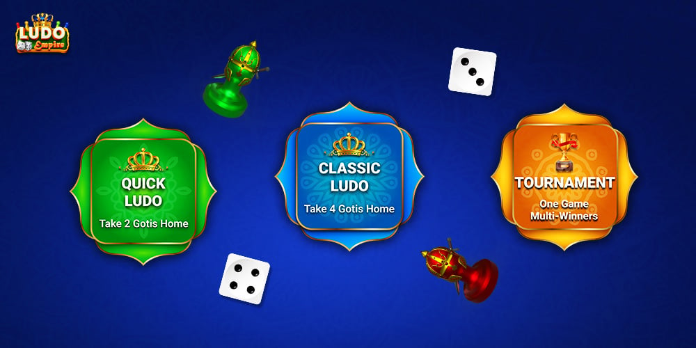 ludo empire game modes