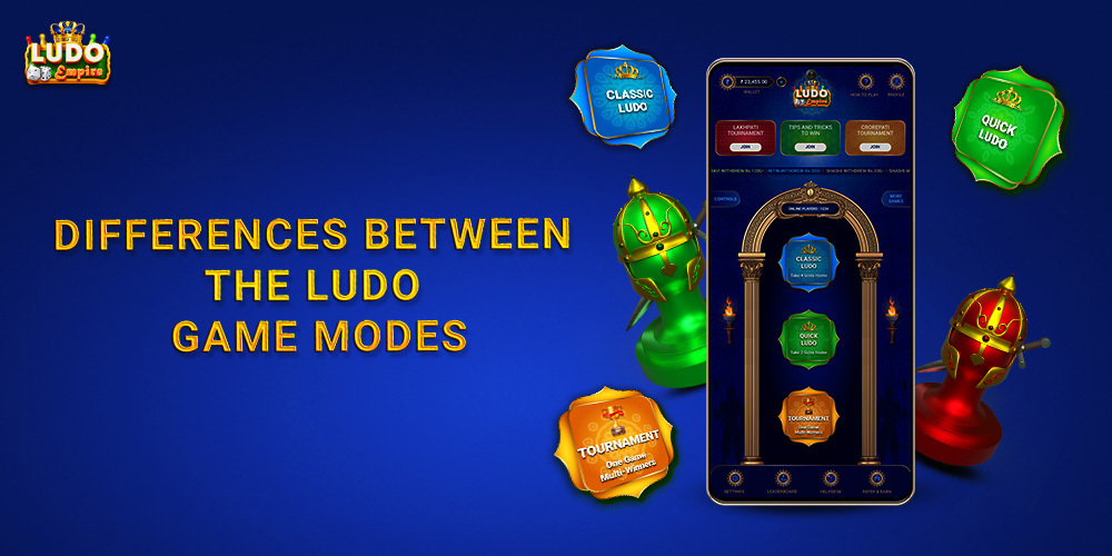 the ludo game modes