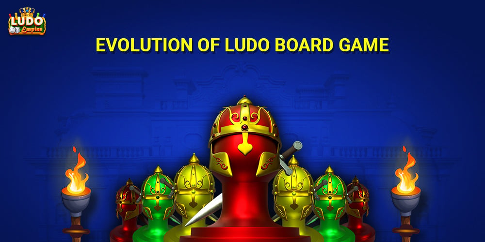 The Evolution of Ludo Game: Boards & Pieces Design  Ludo Empire