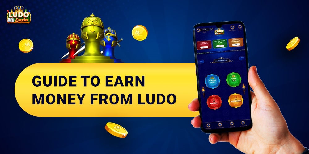 Fun and Earn With Play Online Ludo Game