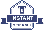 instant withdrawal