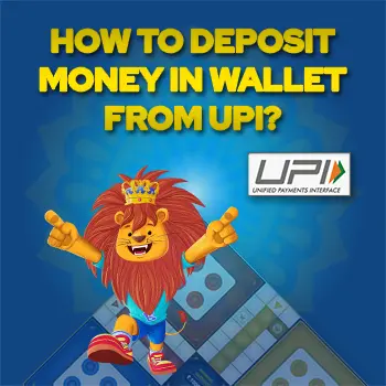 how to add money from UPI in ludo empire