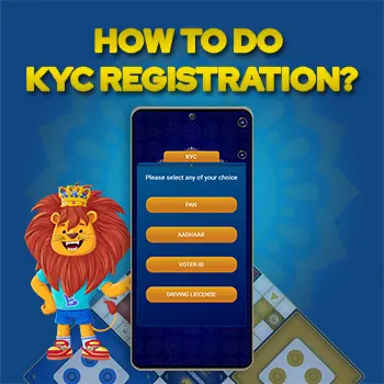 register KYC for ludo empire