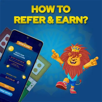 refer and earn with ludo empire