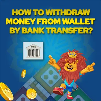 how to withdraw money by bank transfer in ludo empire