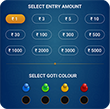 Entry Amount and Goti Colour